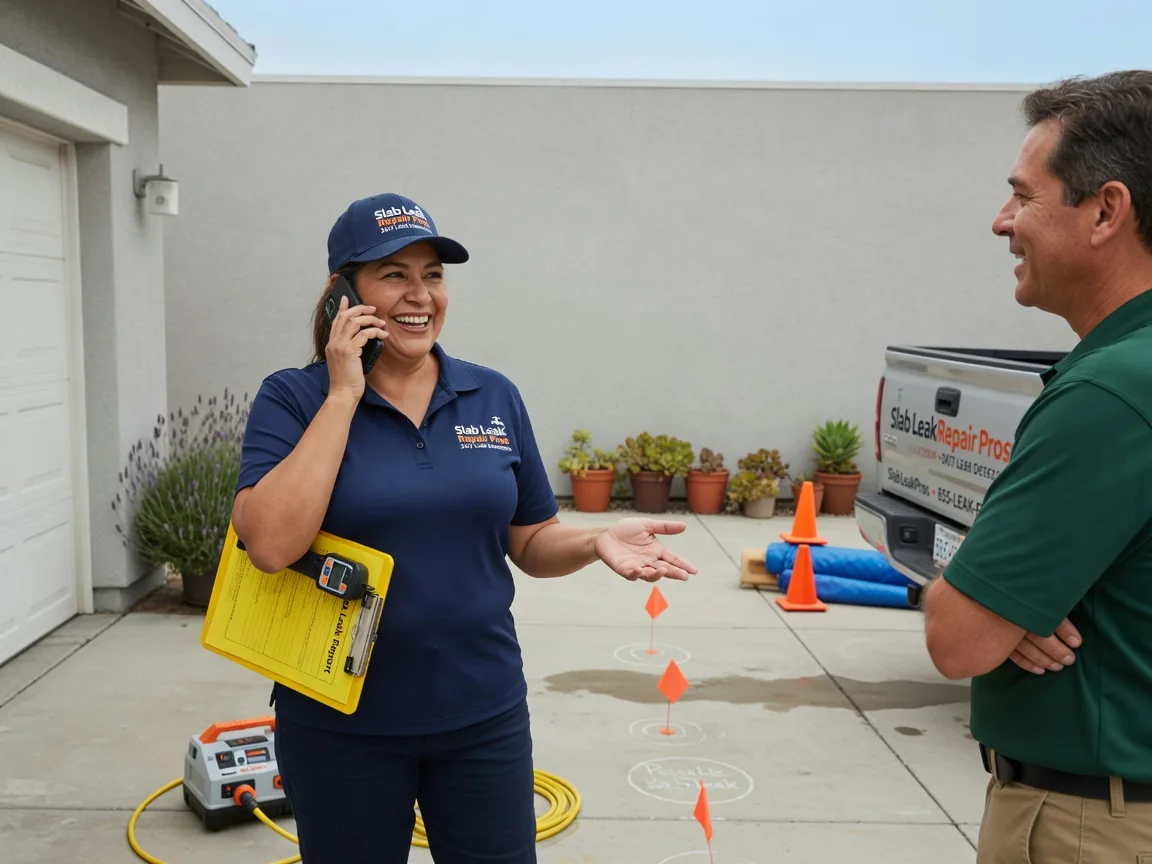 Slab Leak Repair Elizabethtown, NC FAQs